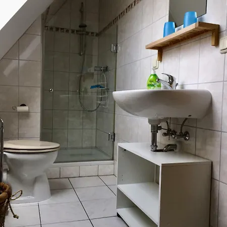 公寓 Ferienwohnung Kropelin 普雷罗