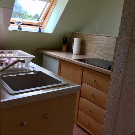 公寓 Ferienwohnung Kropelin 普雷罗